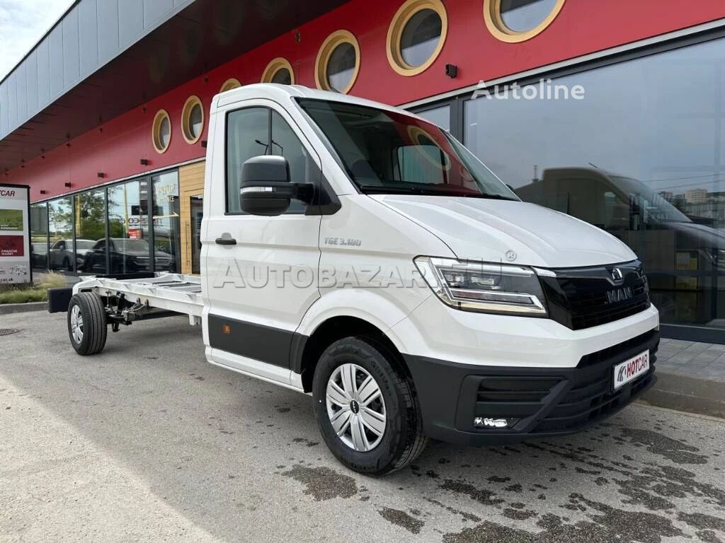 بيع الشاسيه < 3.5طن MAN TGE 3.180 4X2F SB podvozok | Autoline EG جديدة الشاسيه < 3.5طن MAN TGE 3.180 4X2F SB podvozok - Autoline