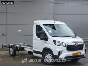 new Maxus eDeliver 9 204PK 65kWh Elektrisch 140km WLTP Automaat Chassis Ca chassis truck < 3.5t