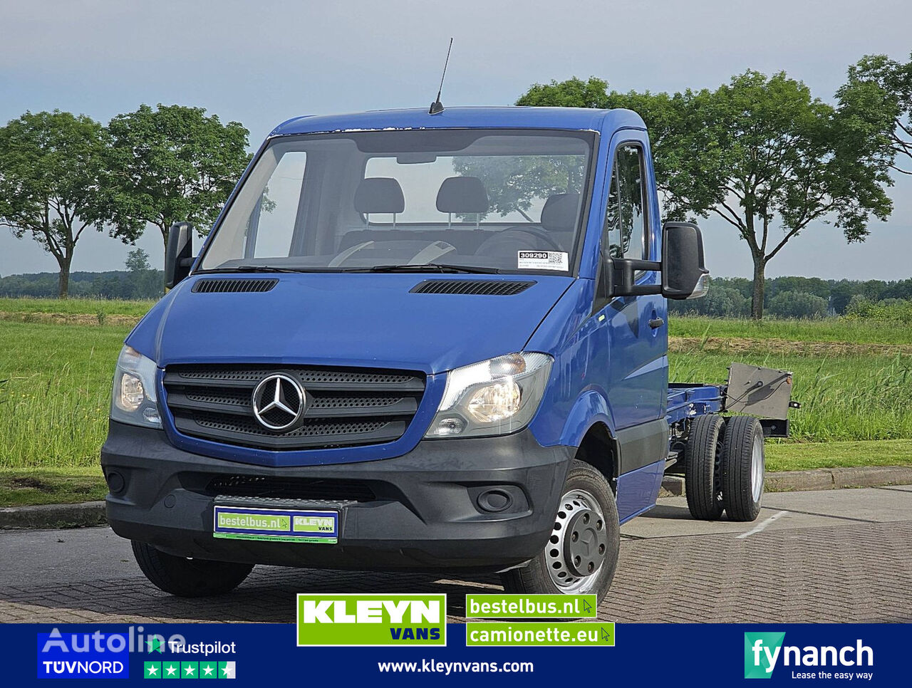 Mercedes-Benz SPRINTER 519 lwb 3.0ltr chassis! chassis truck < 3.5t