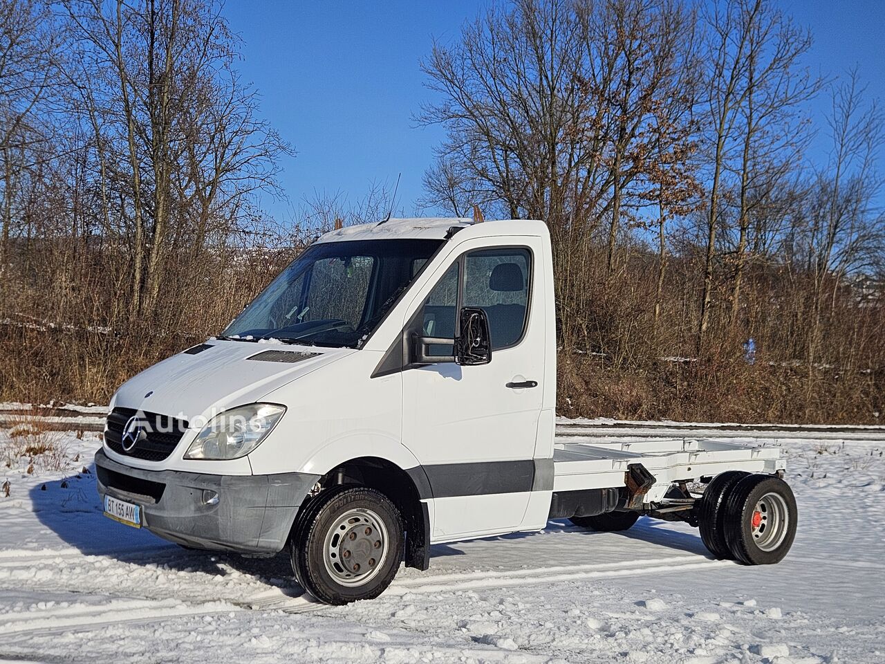 Mercedes-Benz Sprinter 519 CDI Rama Pod Zabudowę/Wywrotka  Klima ! 3.0 CDI  ! chassis truck < 3.5t