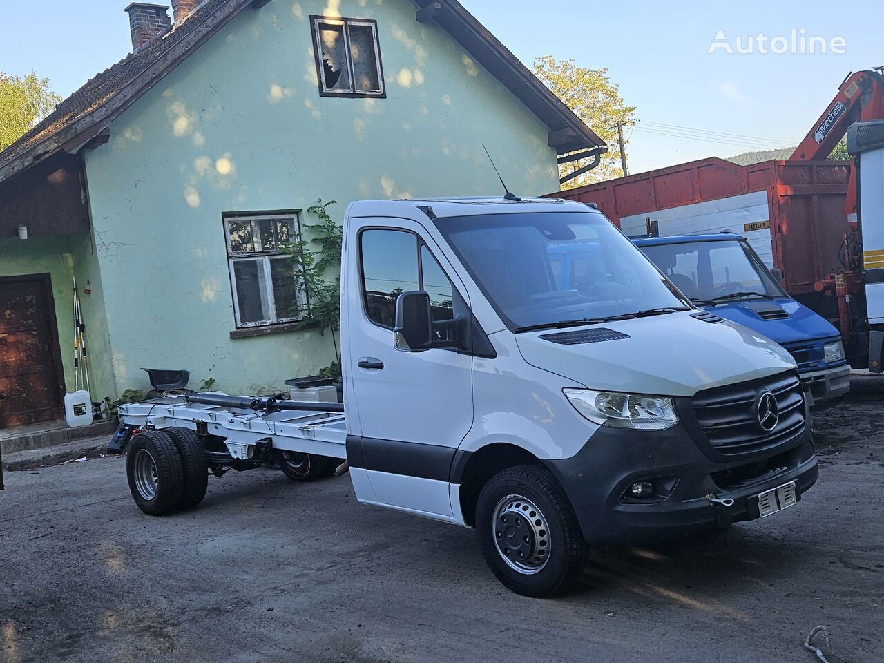 Mercedes-Benz Sprinter 519/419 CDI Max Rama ! Klima ! 3.0 CDI * 190 Hp * V6 ! lastbil chassis< 3.5t