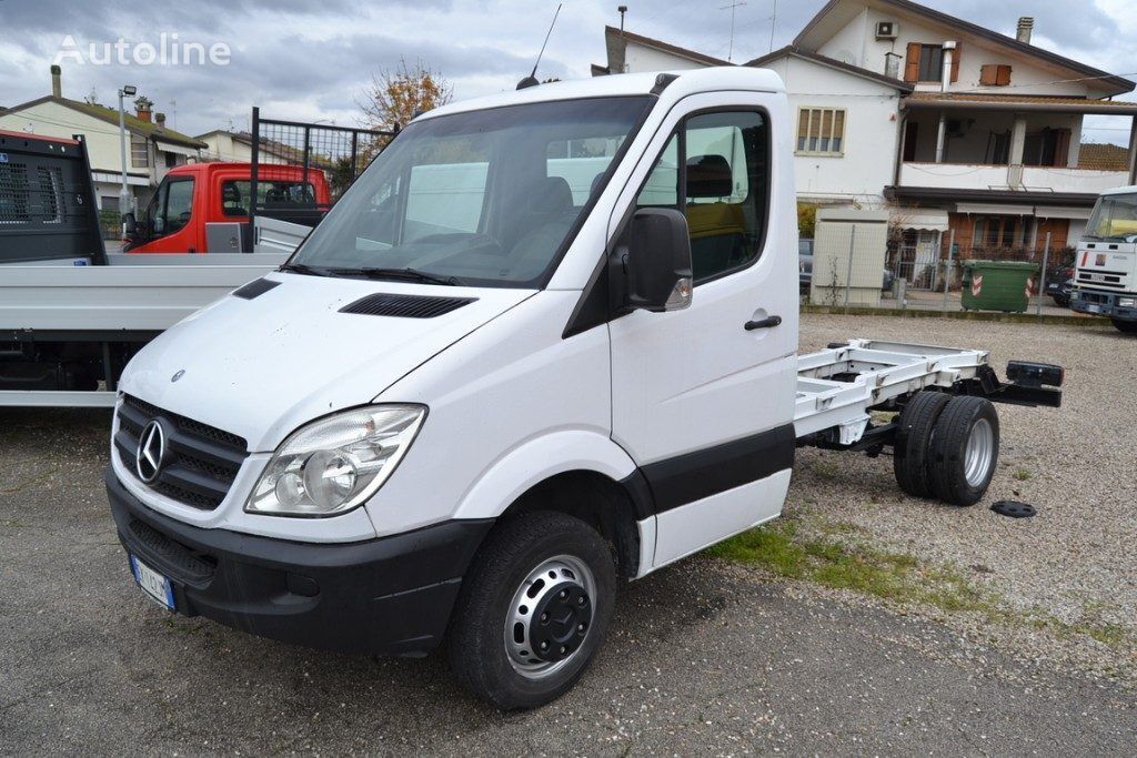 camion châssis < 3.5t Mercedes-Benz T43/35 416 CDI 2.2 163CV TELAIO MOTORE NUOVO