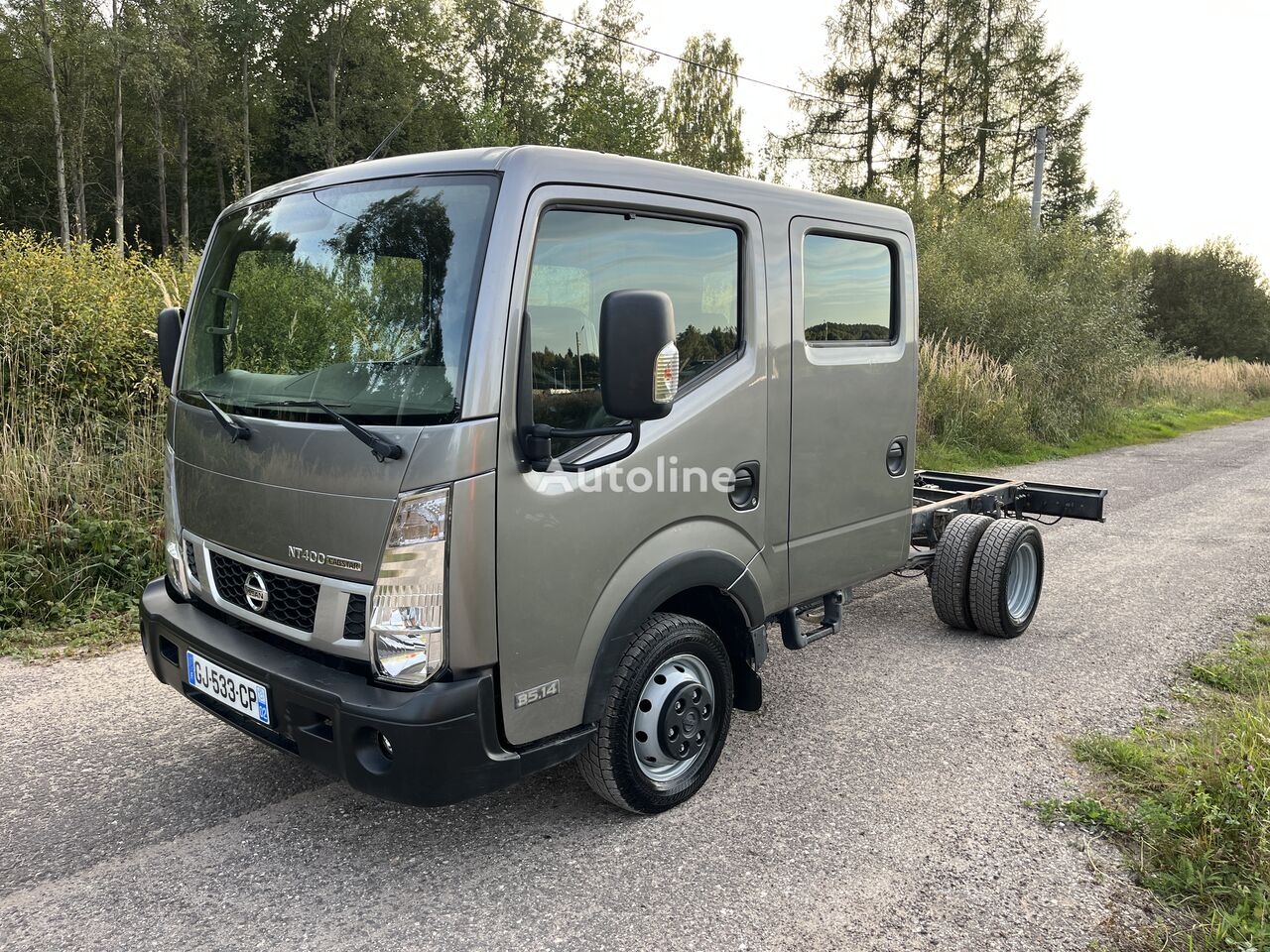 грузовик шасси < 3.5т Nissan Cabstar