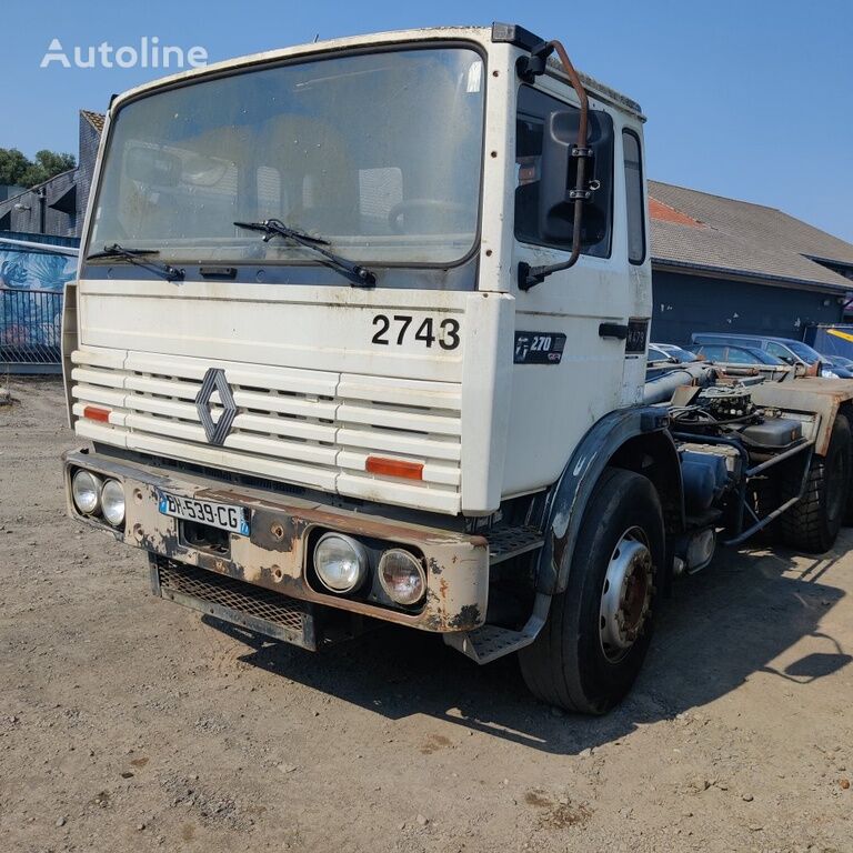 Renault G lastbil chassis< 3.5t