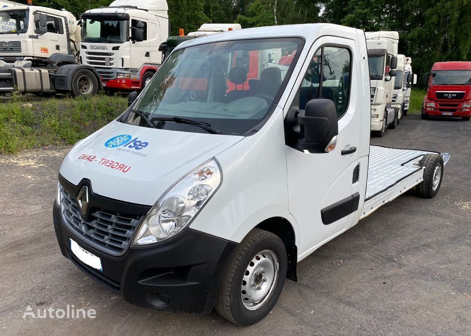 Renault Master lastbil chassis< 3.5t