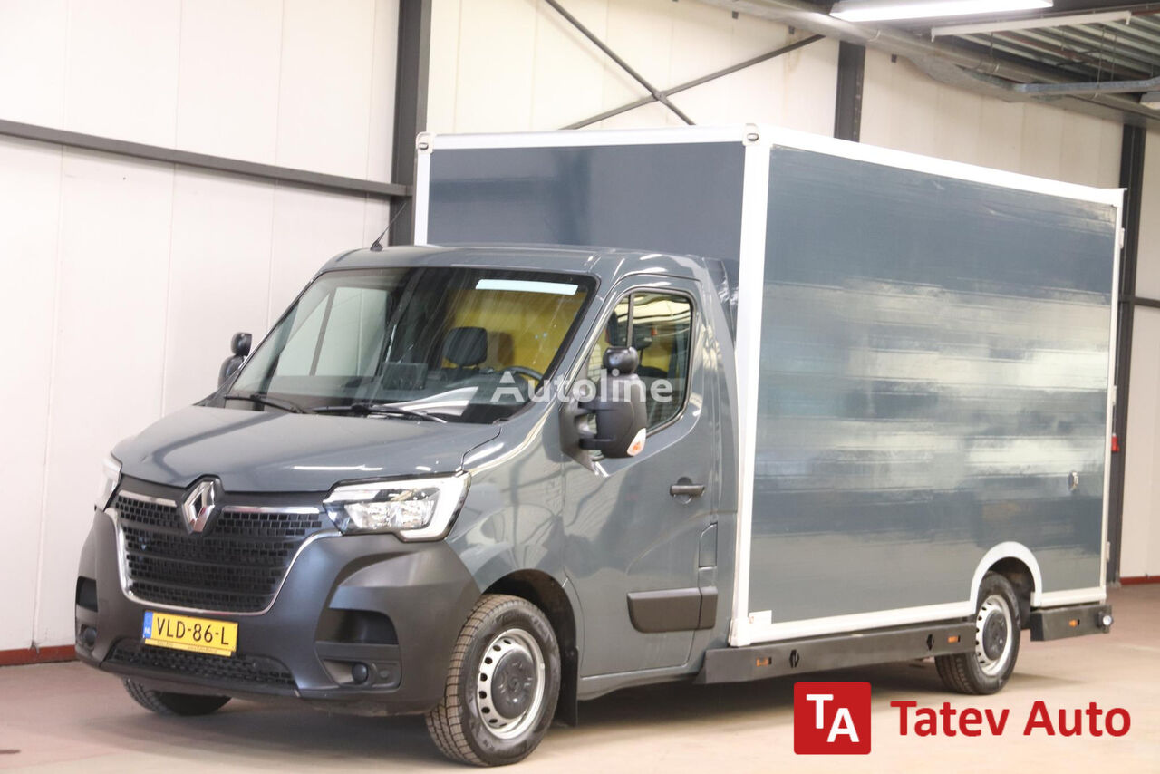 Renault Master 150PK AUTOMAAT Bakwagen LOWLINER VERKOOPWAGEN chassis truck < 3.5t