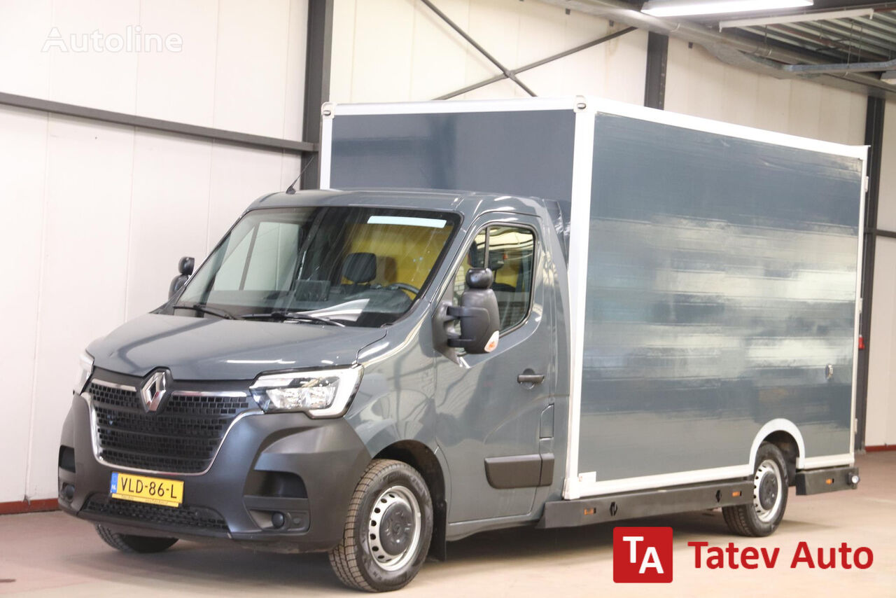 tovornjak šasija < 3.5t Renault Master 150PK AUTOMAAT Bakwagen LOWLINER VERKOOPWAGEN