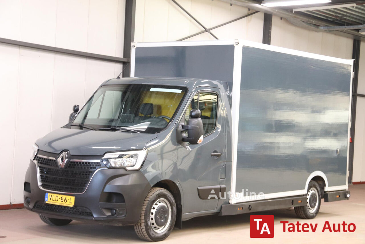 الشاسيه < 3.5طن Renault Master 150PK AUTOMAAT Bakwagen LOWLINER VERKOOPWAGEN