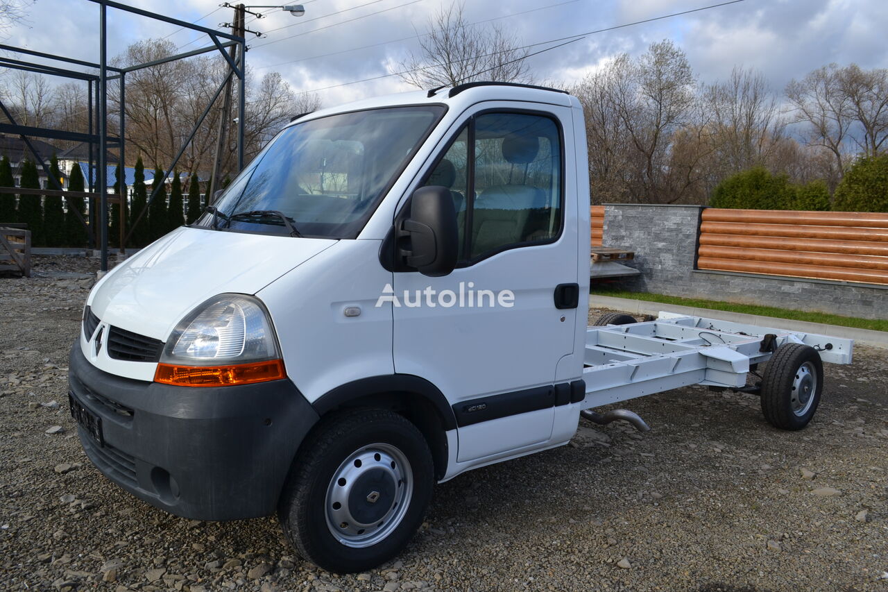 Renault Master DCI 120 chassis truck < 3.5t