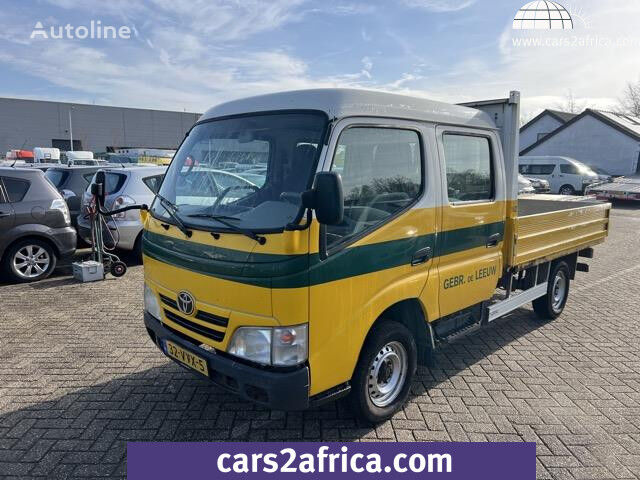 Toyota Dyna 100 3.0 D-4D DC Fahrgestell LKW < 3.5t