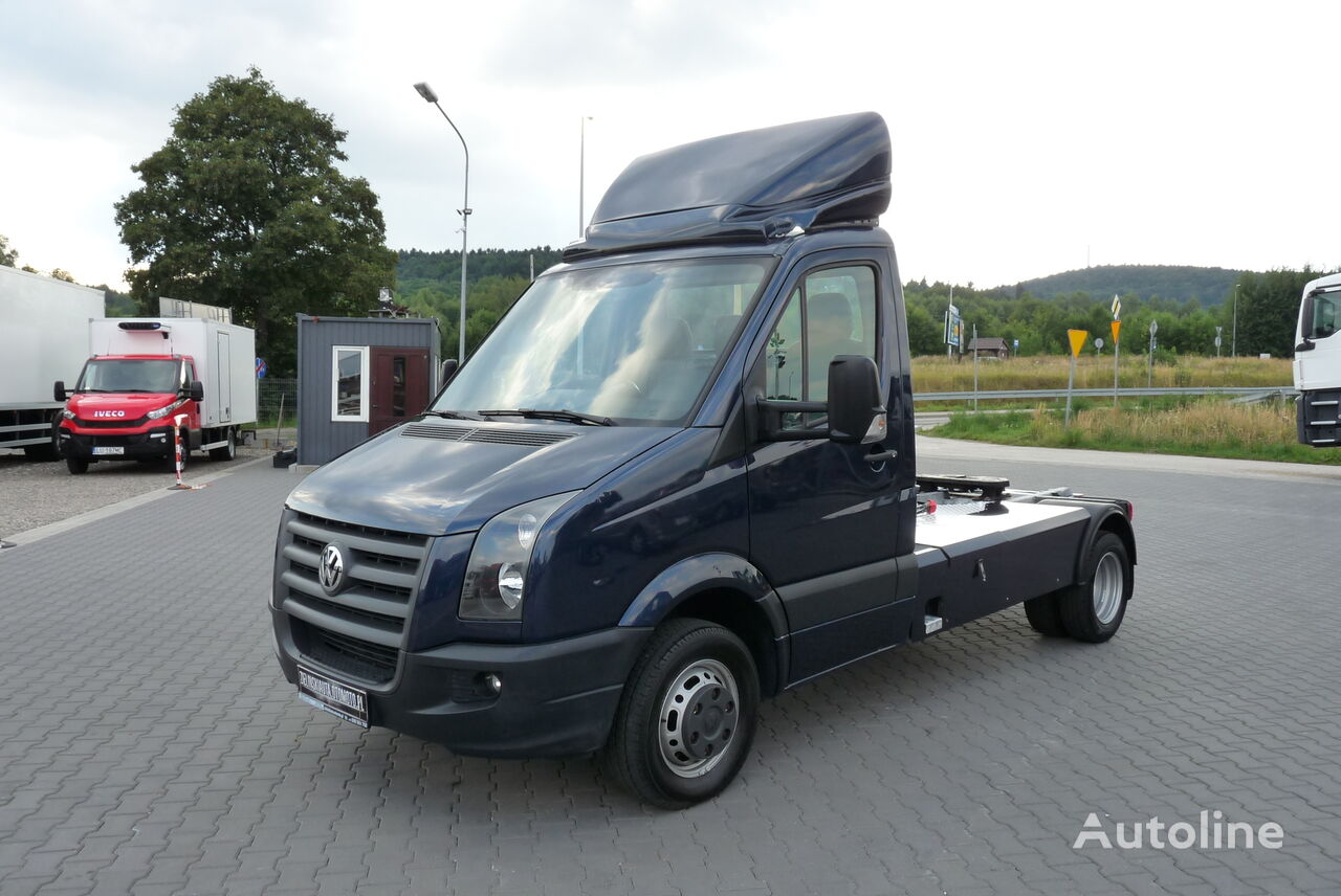 камион шаси < 3.5т Volkswagen CRAFTER 2,5L / CIĄGNIK SIODŁOWY /