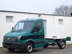 Volkswagen Crafter 2.5 Tdi 100 KW Fahrgestell Klima Navi Lkw 3,5t Euro 4 Fahrgestell LKW < 3.5t