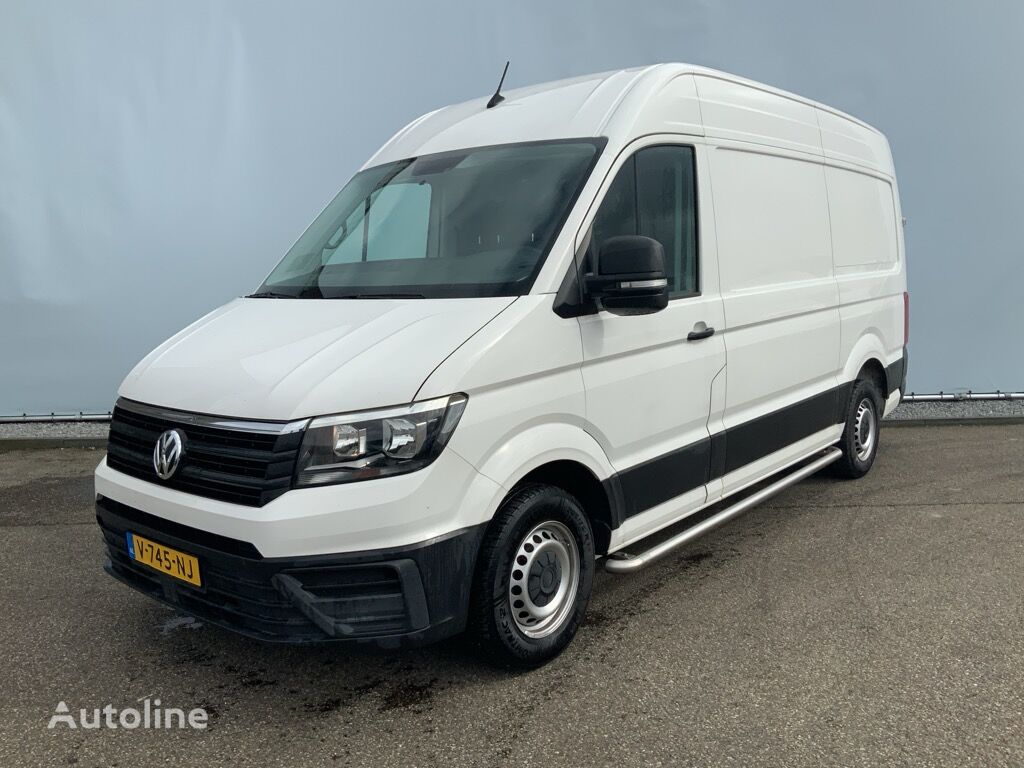 грузовик шасси < 3.5т Volkswagen Crafter 35 2.0 TDI L3 Highline Airco Cruise Navi 3 Zits