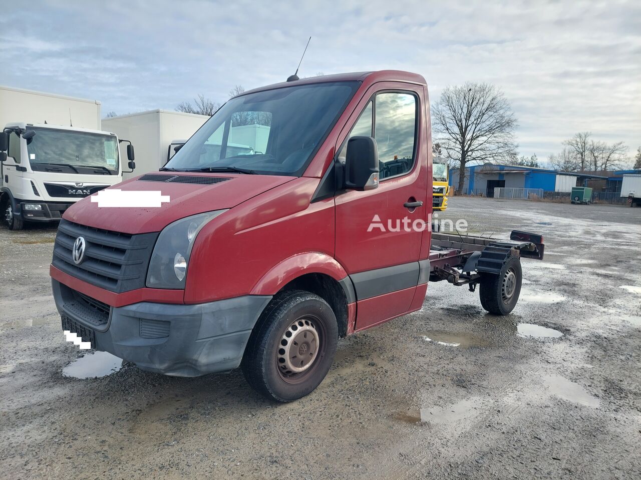 Volkswagen Crafter Fahrgestell 4x2 Euro 5 AHK (6) teherautó alváz < 3.5t