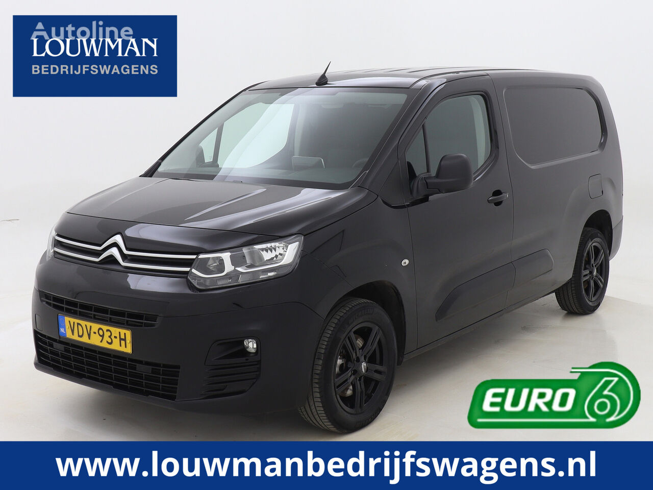 Citroen Berlingo 1.5 BlueHDI Club XL L2 Carplay/Android auto Cruise cont closed box van