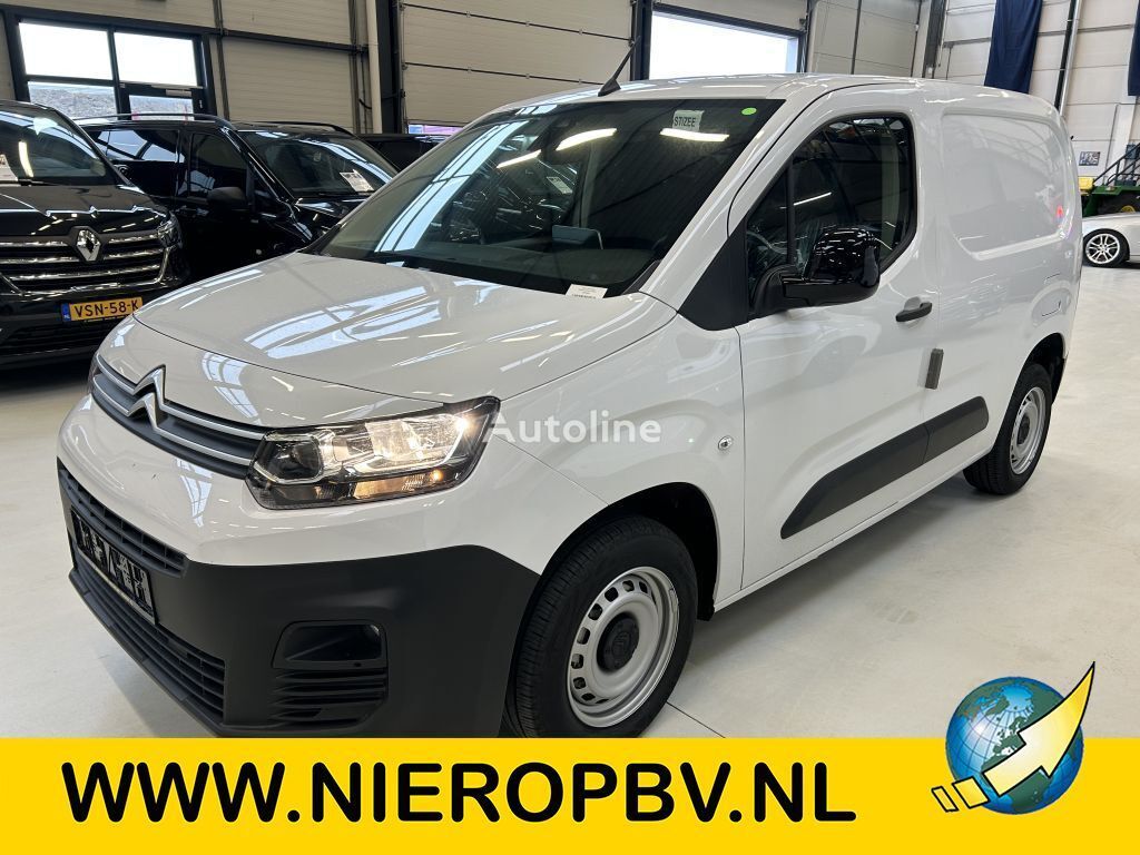 Citroen Berlingo 1.5HDI Airco Apple CarPlay Cruisecontrol Nieuw 4x Op Vo closed box van