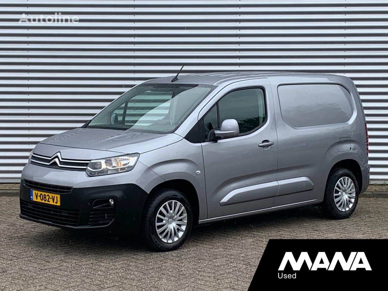 fourgon utilitaire Citroen Berlingo 1.6 BlueHDI L1H1 Club Airco Navigatie Camera Cruise Sen