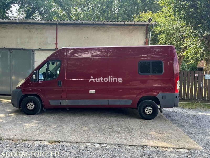 Citroen JUMPER closed box van