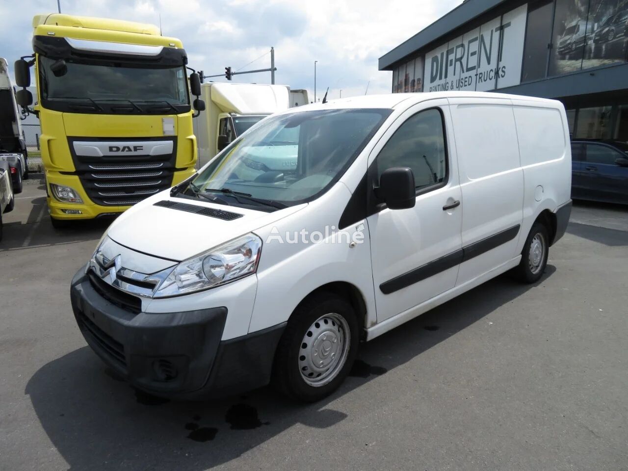 Citroen JUMPY closed box van