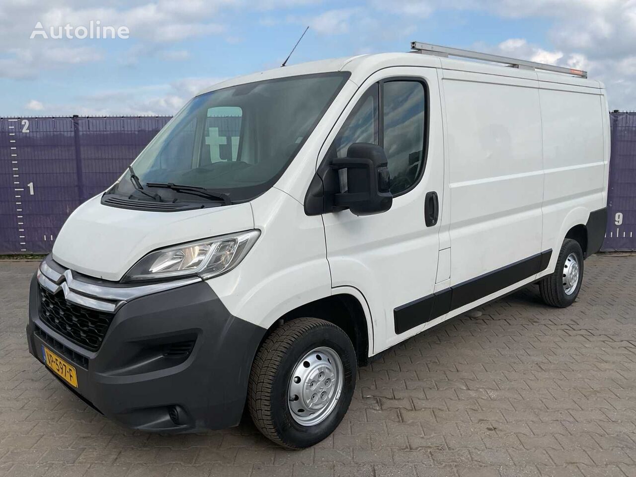 Citroen Jumper closed box van