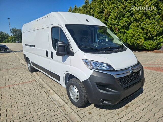 new Citroen Jumper 2.2 BlueHDi closed box van