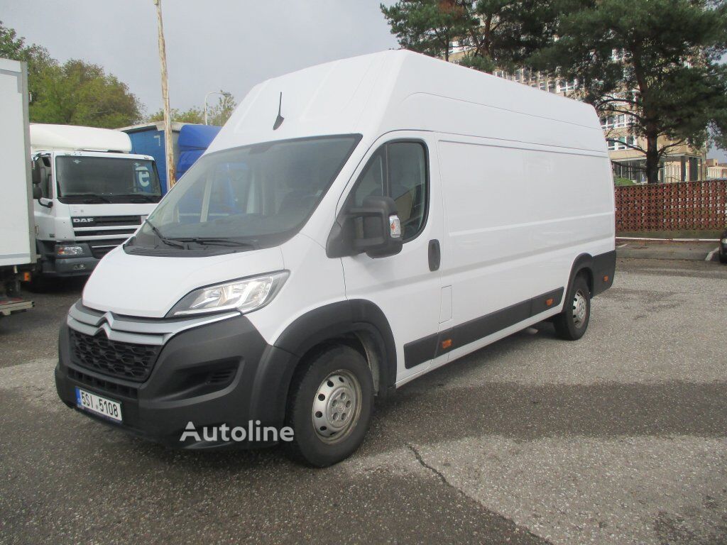 Citroen Jumper 2,2  Maxi L4H3, 140 PS closed box van