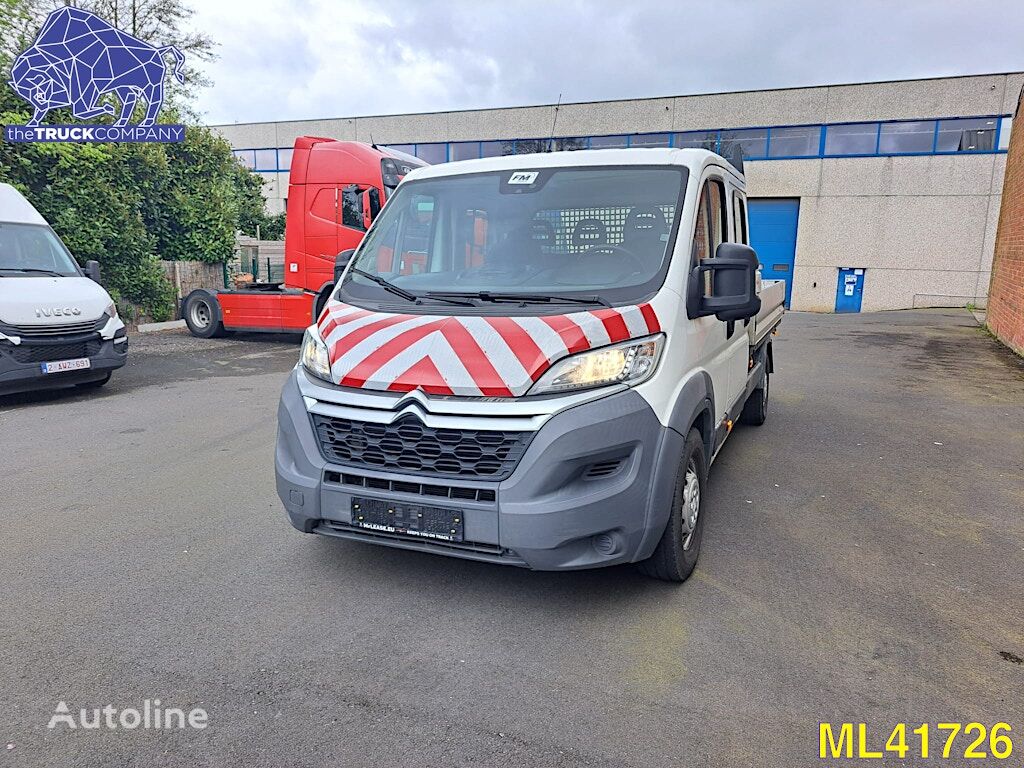 Citroen Jumper Dubbele cabine + laadbak Euro 6 Kastenwagen