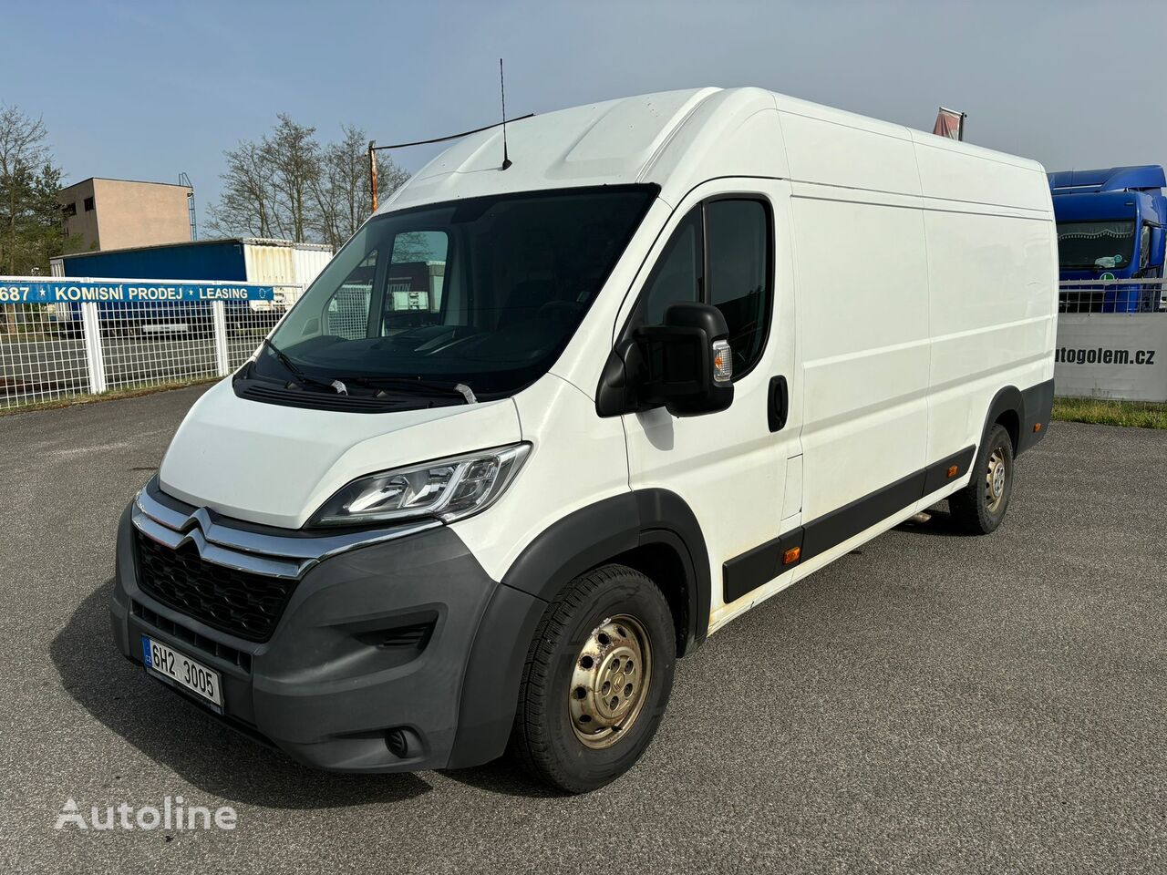 furgon Citroen Jumper L4H2