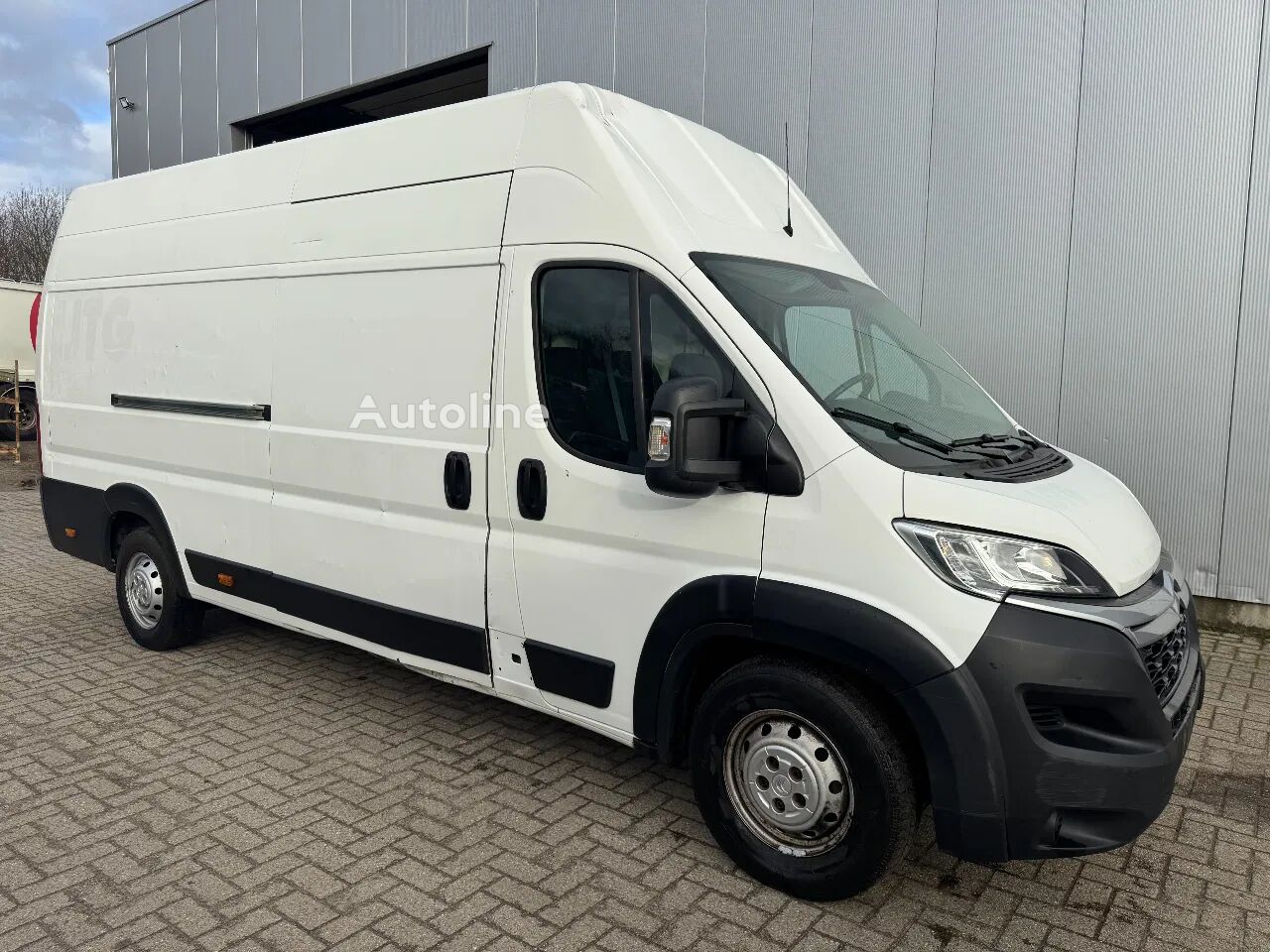 Citroen Jumper **MAXI-120KW-EURO 6-AC** gesloten bestelwagen