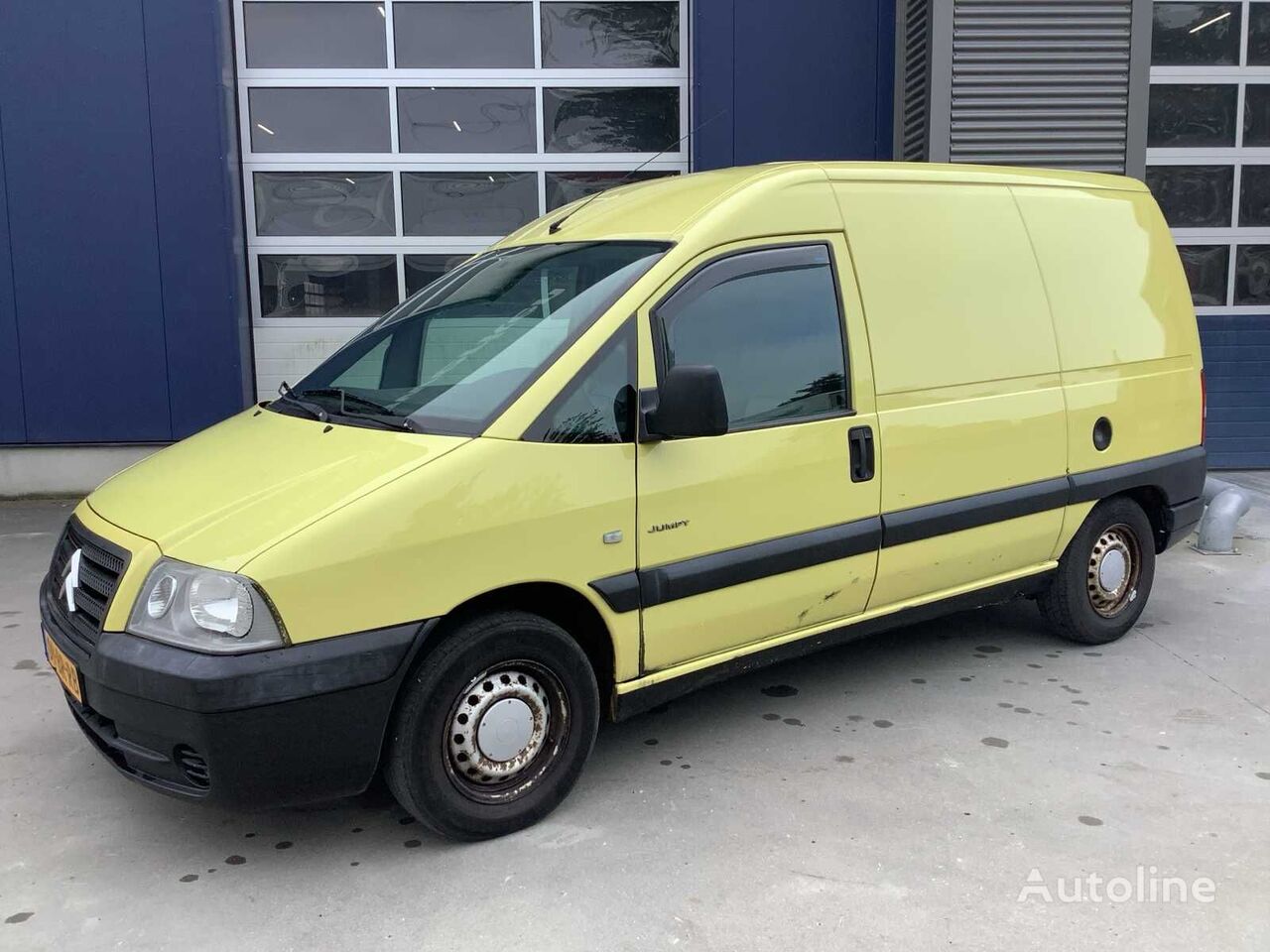 Citroen Jumpy umpikori pakettiauto