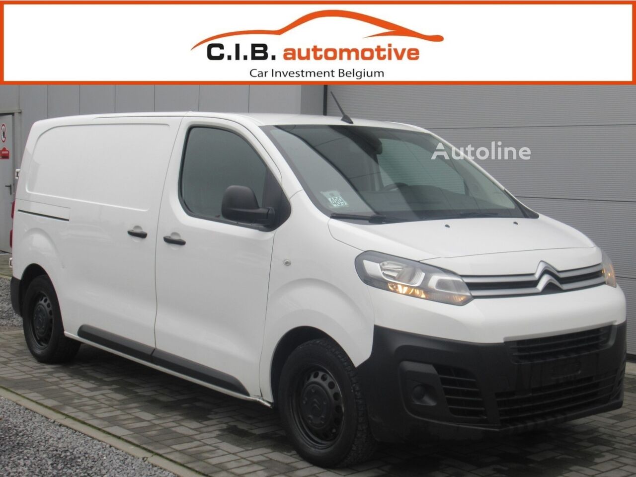 mikroautobusas furgonas Citroen Jumpy 1.5 HDi L2 / Half Leather / Airco / PDC / Cruise Control /