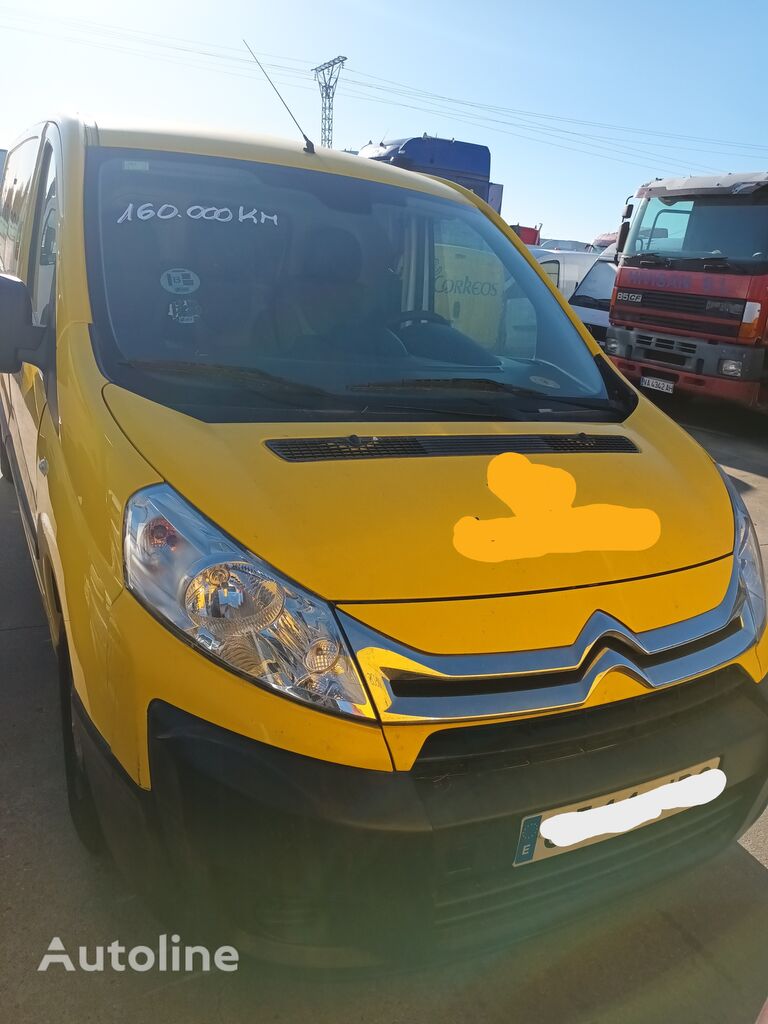 الميكروباصات شاحنة مقفلة Citroen Jumpy 1.6