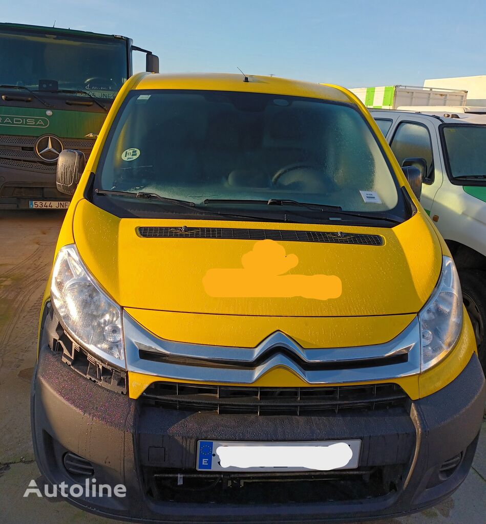 Citroen Jumpy 1.6 closed box van