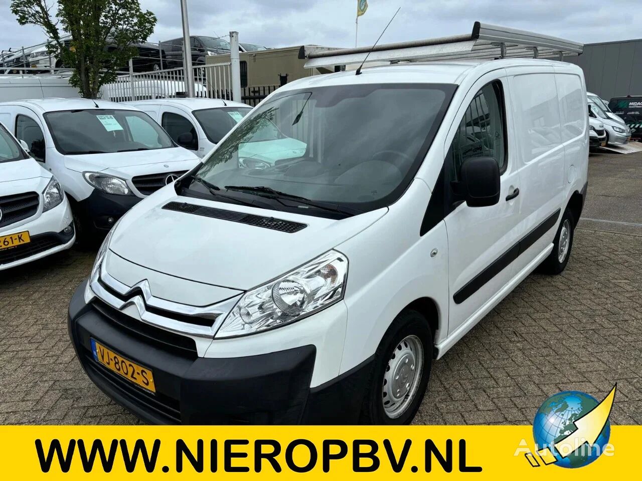 Citroen Jumpy 1.6HDI L1H1 Airco Cruisecontrol Trekhaak 3 Zits Kastenwagen - Autoline