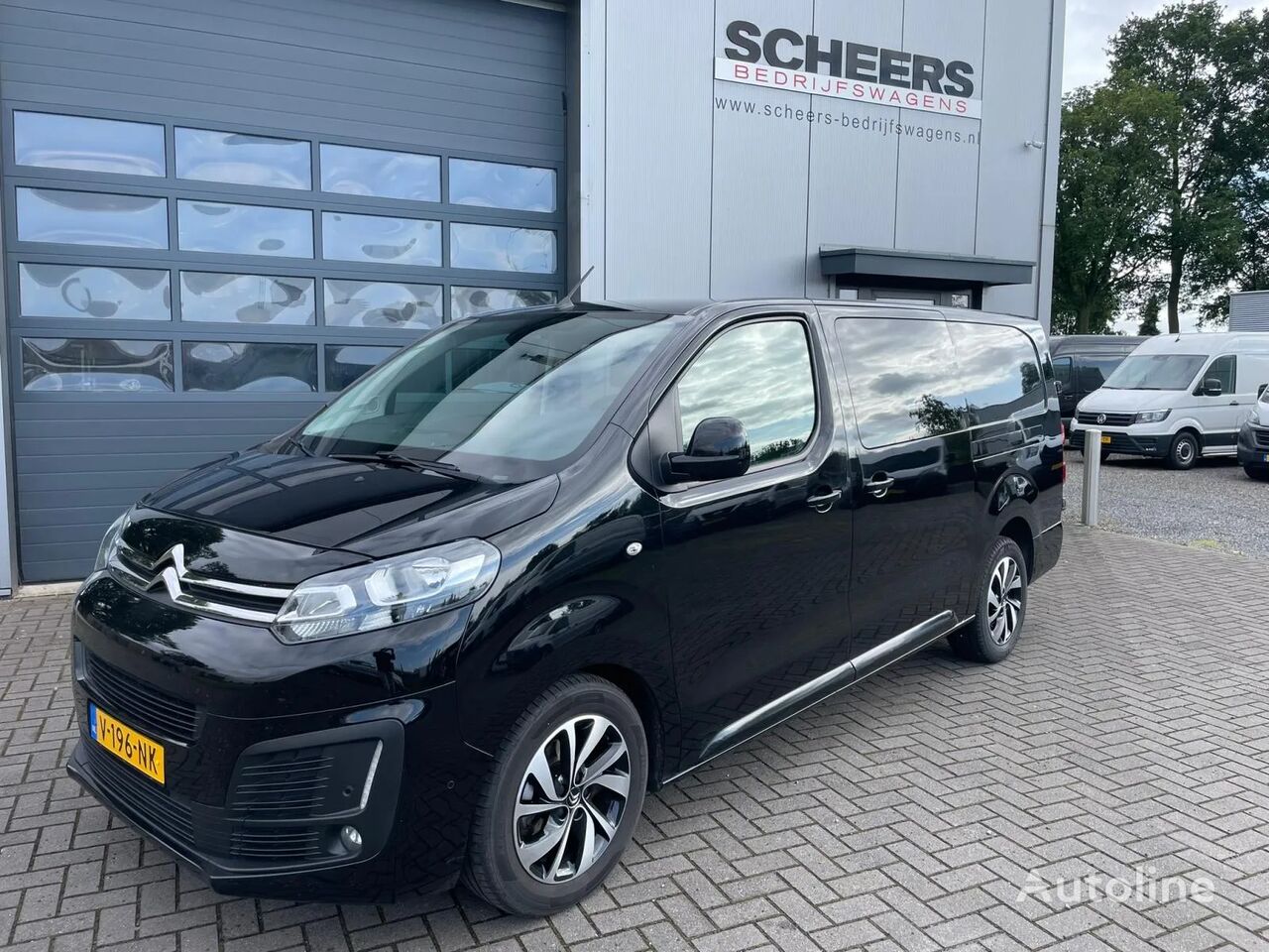 Citroen Jumpy 2.0 BlueHDI 120PK L3 DC Airco | Navigatie gesloten bestelwagen