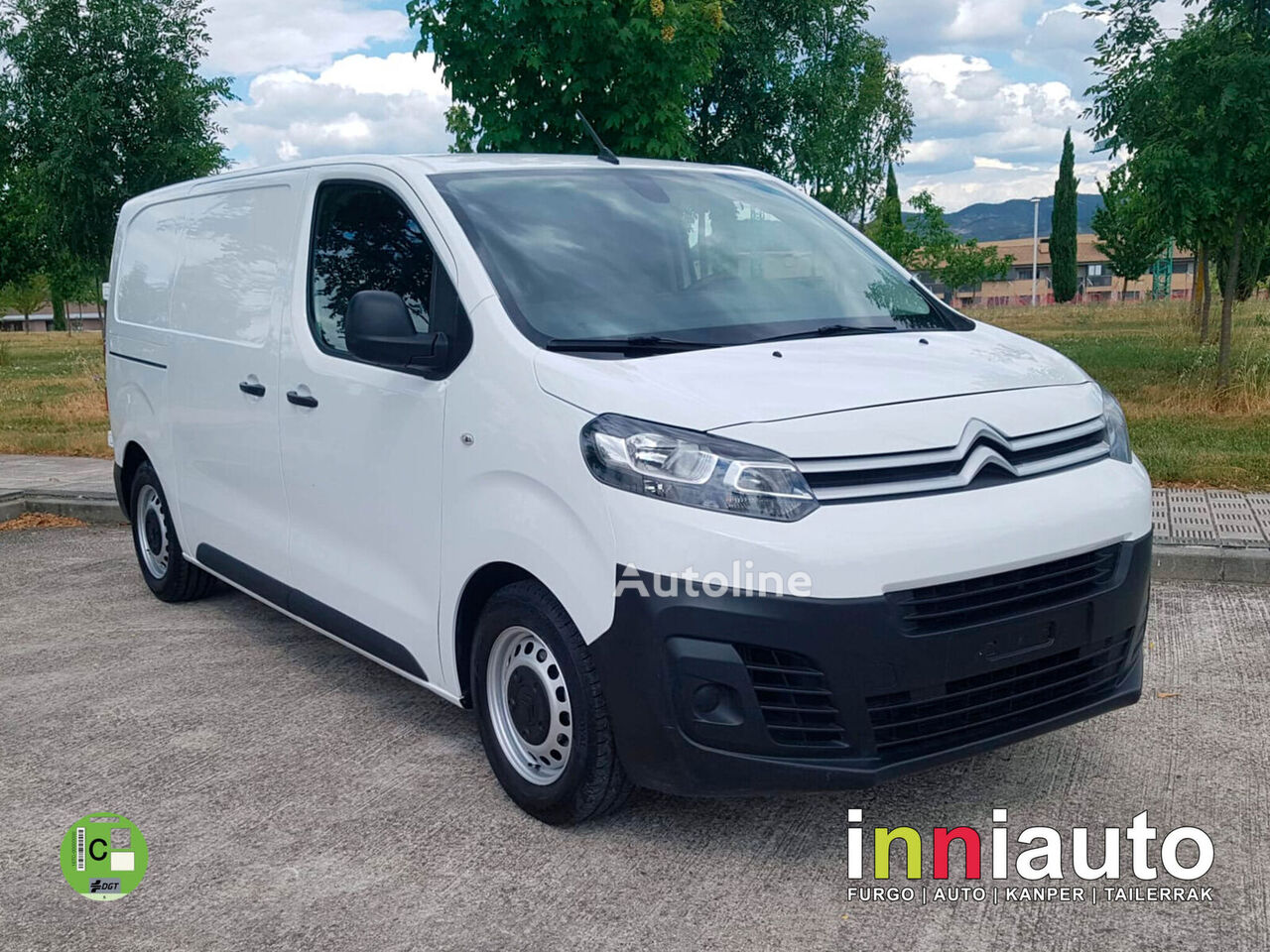 بيع الميكروباصات شاحنة مقفلة Citroen Jumpy 3 Talla M 2.0BlueHDI 120cv | Autoline SA الميكروباصات شاحنة مقفلة Citroen Jumpy 3 Talla M 2.0BlueHDI 120cv - Autoline
