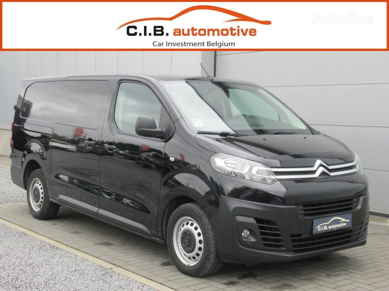 Citroen Jumpy XL 2.0 HDi Club / Double Cabin / Navi / BLIS / 2x Sliding  パネルバン