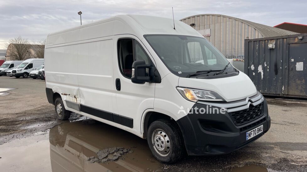 الميكروباصات شاحنة مقفلة Citroen RELAY 35 2.2 BLUE HDI 140PS ENTERPRISE