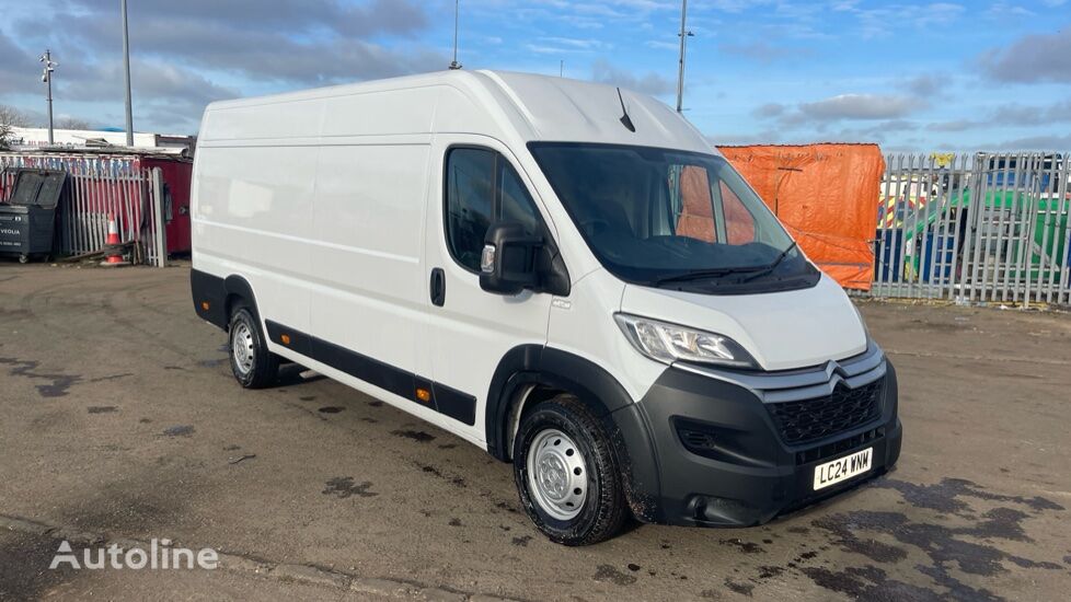 микроавтобус фургон Citroen RELAY 35 HEAVY 2.2 BLUEHDI ENTERPRISE 140PS