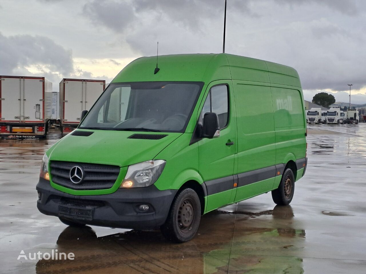 الميكروباصات شاحنة مقفلة DAF SPRINTER 316 CDI