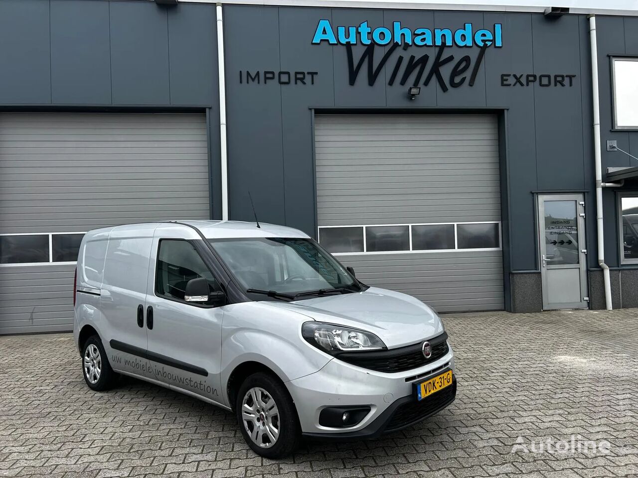 FIAT DOBLO' 1.6 AIRCO EURO6 panelvan