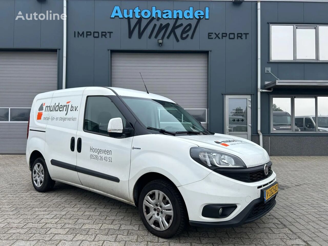 FIAT DOBLO' AIRCO EURO6 closed box van