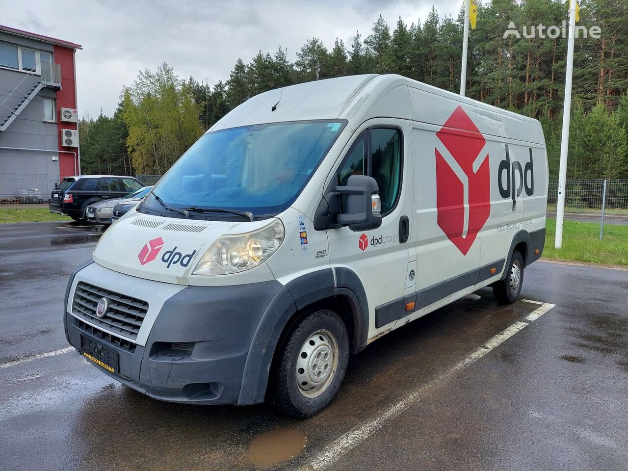 микроавтобус фургон FIAT DUCATO