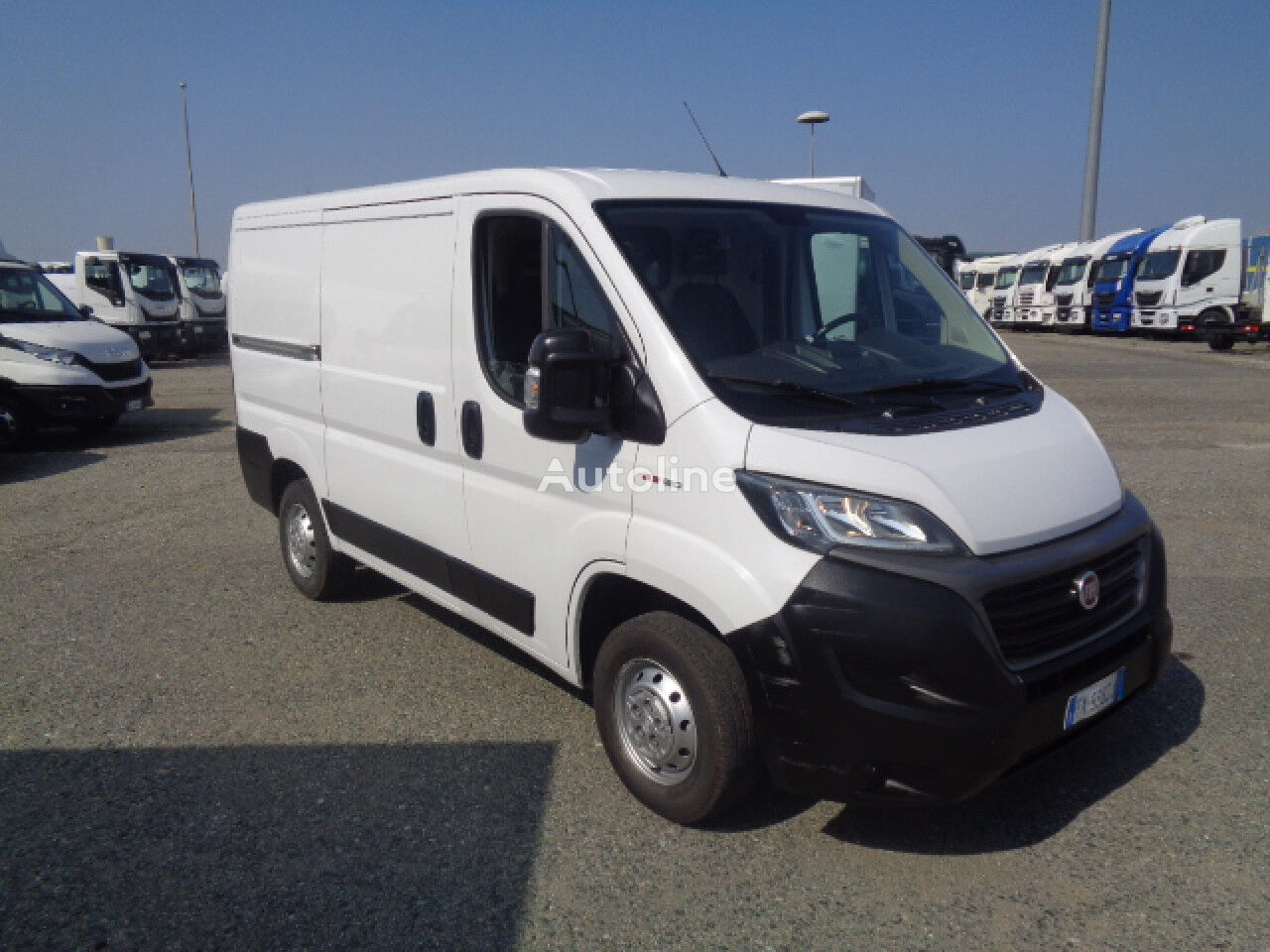 fourgon utilitaire FIAT DUCATO