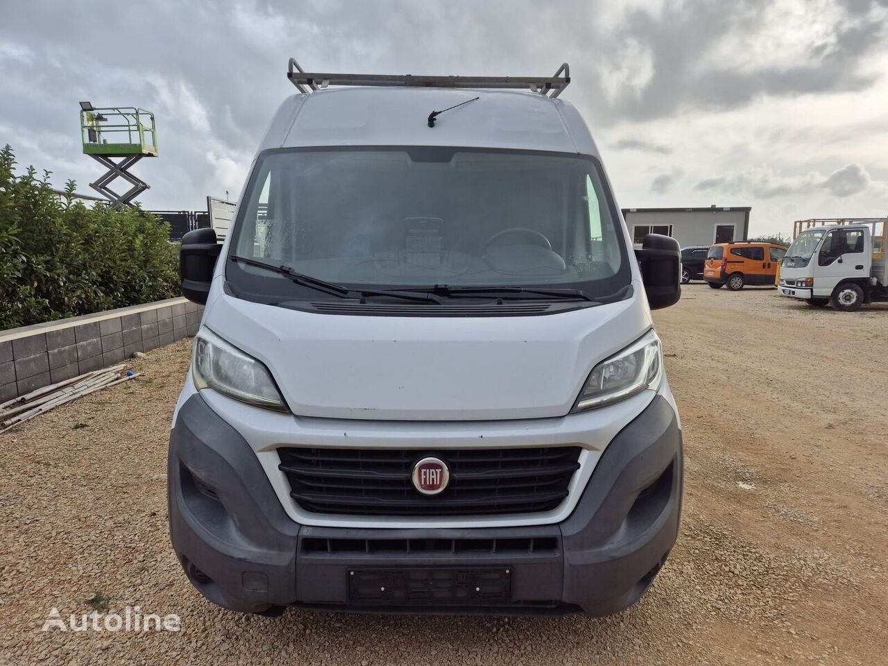 микроавтобус фургон FIAT DUCATO