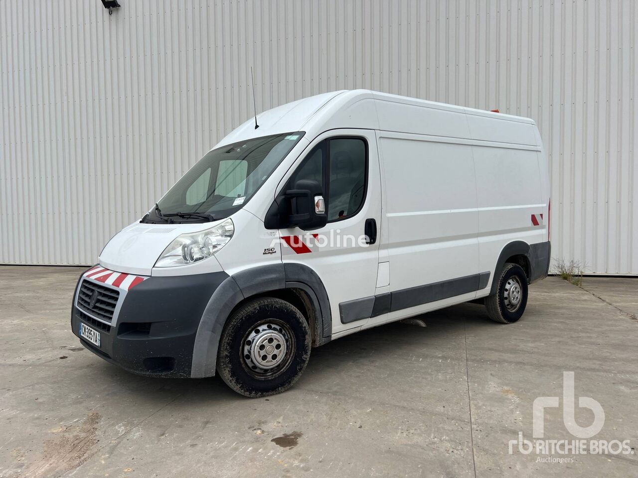 furgão FIAT DUCATO 150 MULT Vehicule Utilitaire