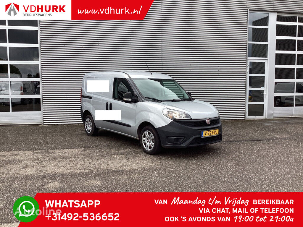 FIAT Doblò Cargo 1.3 MJ 80 pk NL Auto/ Navi/ Airco/ Metallic Kastenwagen