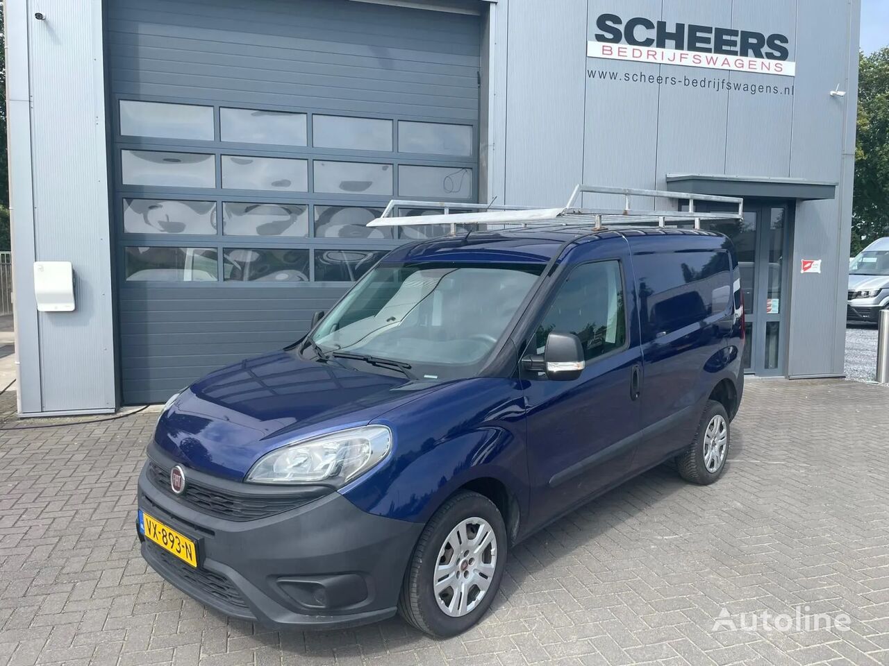 封闭箱式车 FIAT Doblo 1.3 MJ Airco | Imperiaal