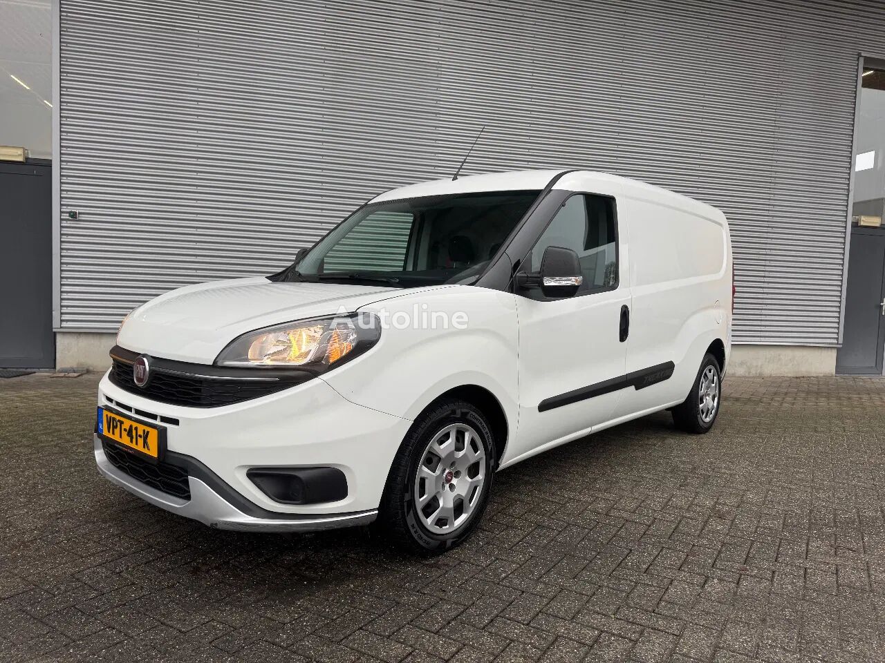 furgone autocarro FIAT Doblo 1.6 MJ L2H1 S Trekking, Navi