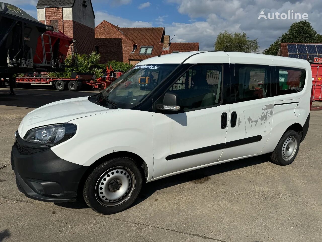 микроавтобус фургон FIAT Doblo **CARGO MAXI-EURO 6B**